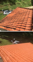 Le nettoyage de toit du 83 à Vidauban