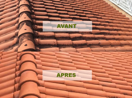 Le nettoyage toiture du 83 à Draguignan 83330 