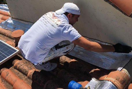 Les travaux de réparation infiltration d’eau toiture du 83 à Toulon